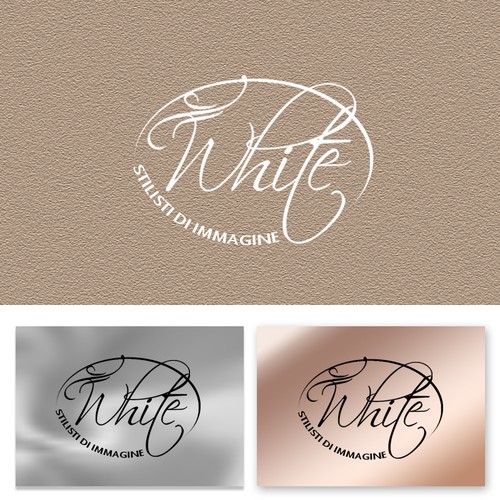 Crea il nuovo logo per "White-stilisti di immagine" Design by mnemosyne