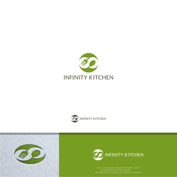 Design realizzato da dkwa. intitolato "infinity kitchen"