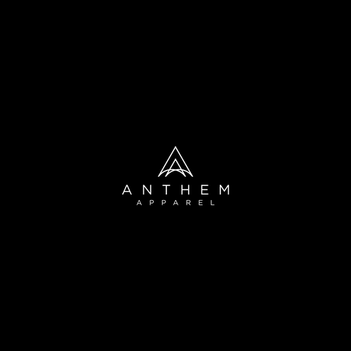 Anthem Apparel needs a brand logo design for it's urban-modern clothing line. Design by Nathan.DE