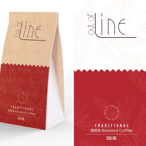 Coffee beans & boxes backage Design by Youssef ELAASSIRI