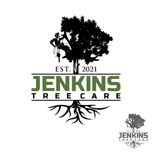 Logo for a Tree Care company Design by Brainstorming_day