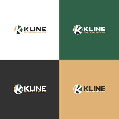 Design a bright new logo for Kline Electrical Services Design by svpermagic