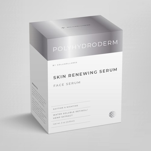 Create a Box Design for a Breakthrough Anti-Aging Facial Serum Design by Outmosphere