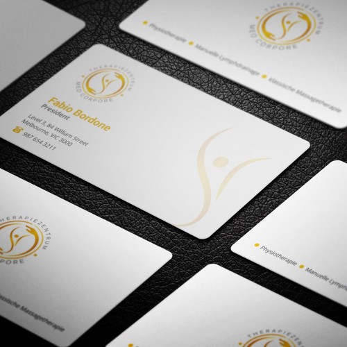 Business card contest entry by GrapLink