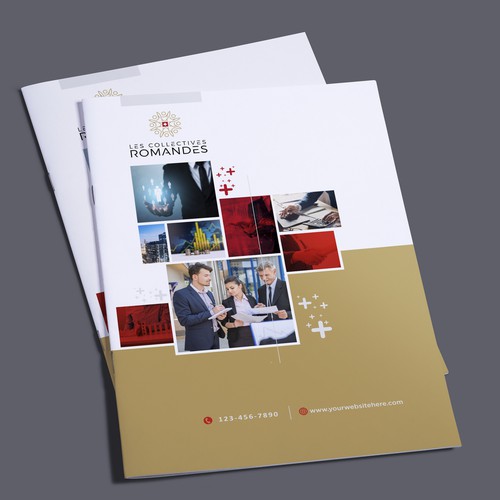 Brochure contest entry by pritidesignmark@gmai