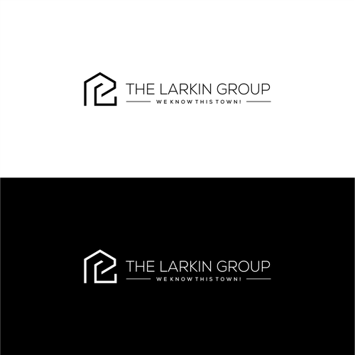 Designs Larkin Group Real Estate Rebrand in fastest growing town in