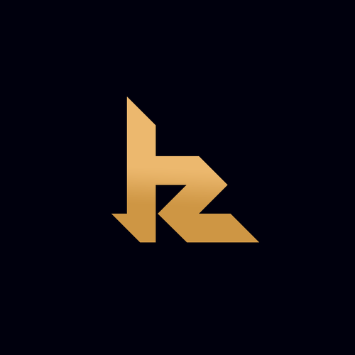 Personal Logo with design centered around the letter "Z" Design by Preyhawk