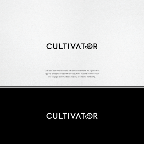 Logo design for Cultivator - a rural innovation organization Design by Anisa R.