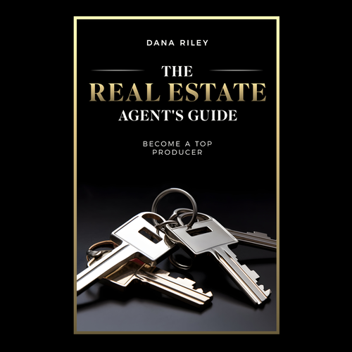 Design a real estate book cover that is concise on topic and eye catching Design by Cuba Staniszewski