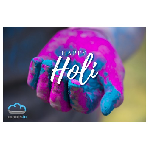 holi contest