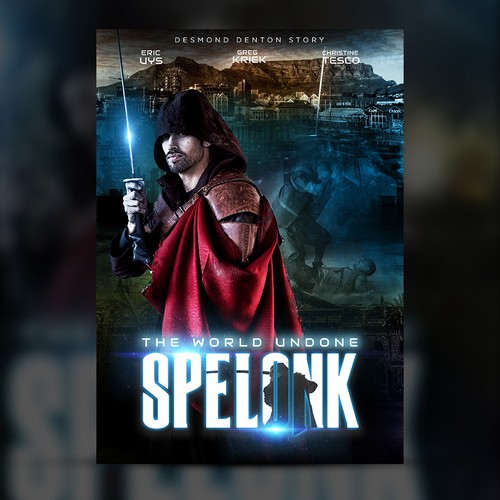 Poster for Apocalyptic sci fi film Design by EPH Design