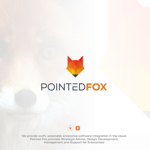 Design by Shobo titled "POINTED FOX"