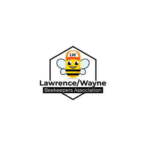 Beekeepers Association Logo Design by Jahanzeb.Haroon