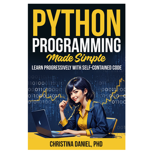 eBook Cover Design for "Python Programming Made Simple" Design by Lala_