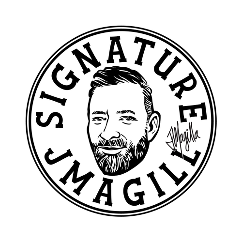 J. Magill Stamp Design by OITvector