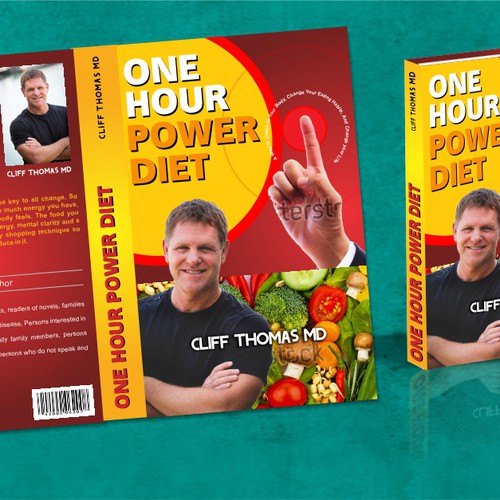 Create a Captivating Title for a New Weight Loss Book! Design by bandhuji