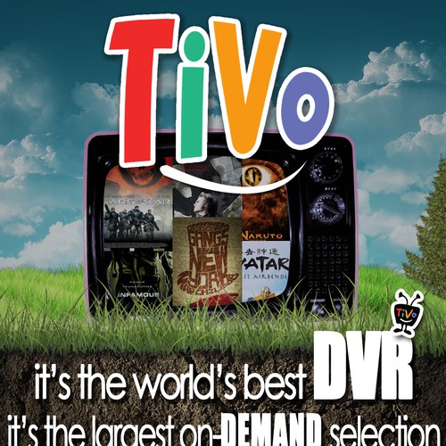 Banner design project for TiVo デザイン by Grape-Ninja