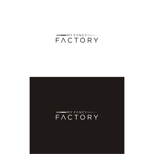 Design by cool_play titled "logo my fancy factory"