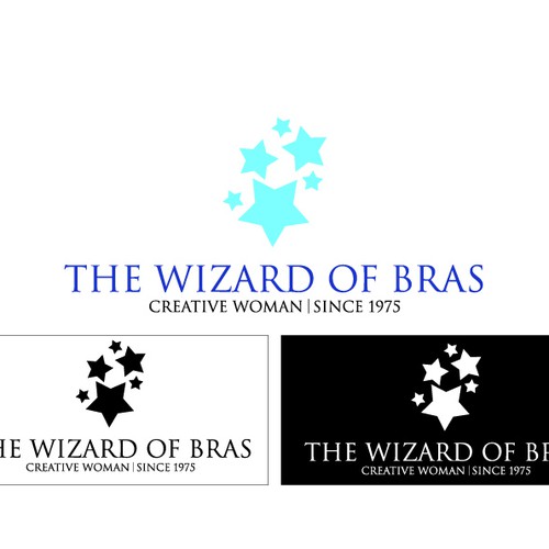 Wizard of bras logo making, Logo design contest