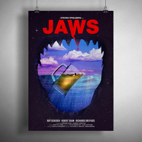 Create your own ‘80s-inspired movie poster! Design by nunfatmilk