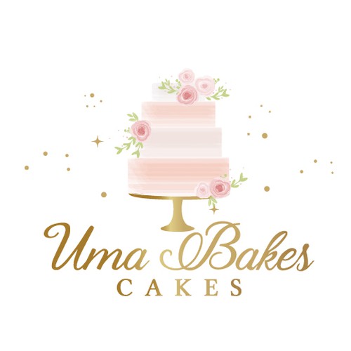 Design an elegant logo for Uma Bakes Cakes | Logo design contest