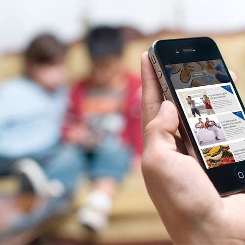 GUARANTEED winner! Design the website of a RISING STAR company! Design by Webnomica