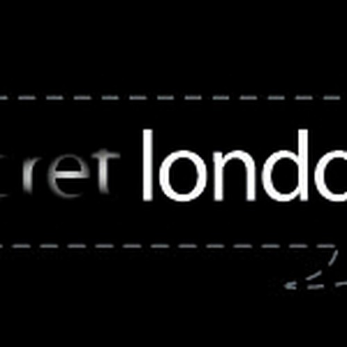 Logo for London's fastest growing website Design by Fouine