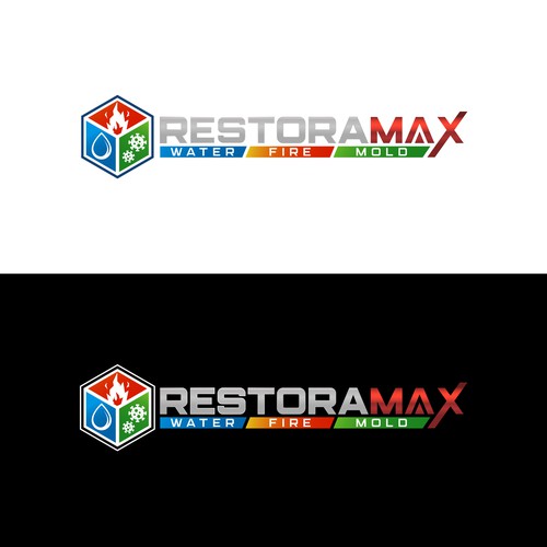 Restoration Company Branding. Design by Wiraa™