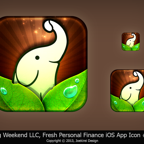 WANTED: Awesome iOS App Icon for "Money Oriented" Life Tracking App Réalisé par Joekirei