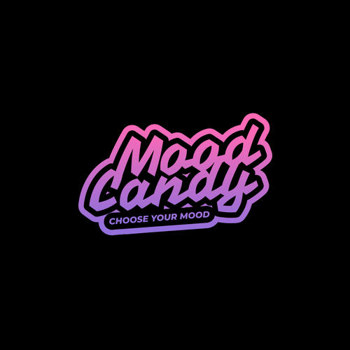 Logo for MOOD BOOSTING supplment called MOOD CANDY Design by Logo by Serhii