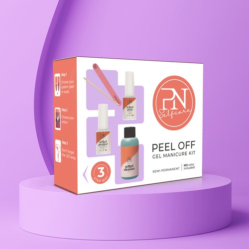 In Search of a creative & fun design for a stunning retail, cosmetic starterkit/giftbox packaging! Design by sallesya