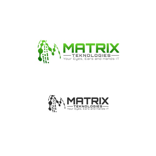 MatrixTeknologies IT Company Logo needs a facelift Design by BAdesign