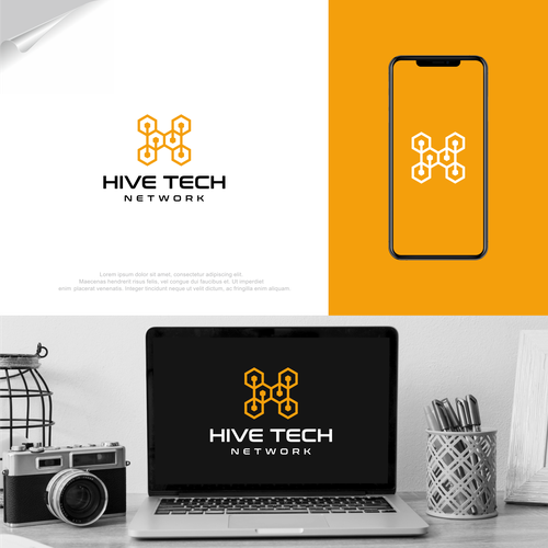 Hive Tech Networks Design von garispena