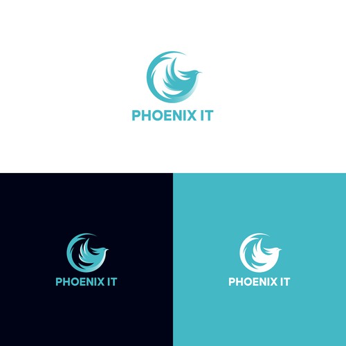 Business logo for consulting company Phoenix IT Design by toyz86