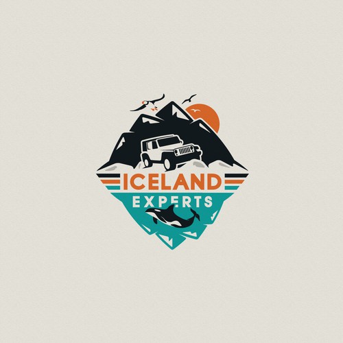 Help us start an adventure in Iceland! | Logo & brand identity pack contest