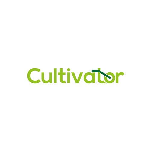 Logo design for Cultivator - a rural innovation organization Design réalisé par Think box