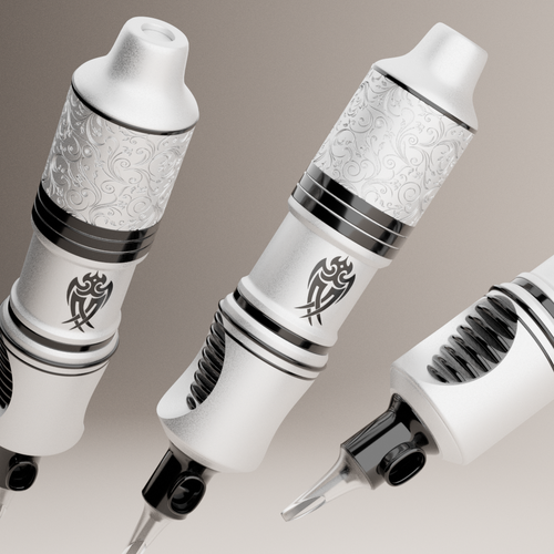 Rotary pen tattoo machine product design | 3D contest | 99designs