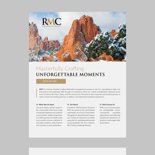 Brochure contest entry by artomoro ™