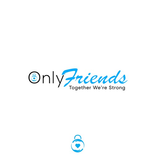 Only fans logo font