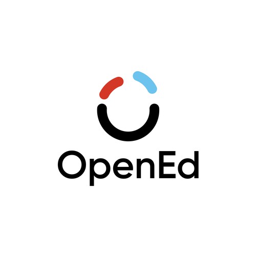 Design a timeless logo for the future of education. The world has changed. The future is open. Design by zlup.