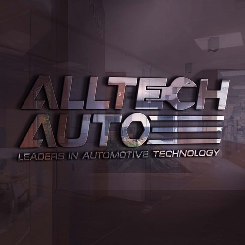 Create a clean eye catching logo for AllTech Automotive | Logo design ...