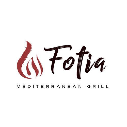 DESIGN POWERFUL, SIMPLE AND ELEGANT LOGO FOR A MEDITERRANEAN FAST CASUAL CONCEPT Diseño de Monika_B