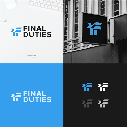 Design a simplistic logo for a business that sell probate that exudes reliability. Design by casign