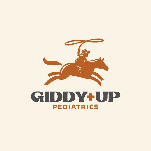 Children Pediatrics Logo Design by Chris Flores Design