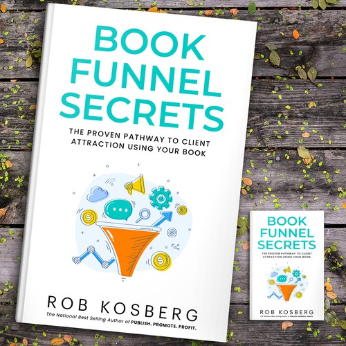 Simple, clean cover design needed for Bestselling Authors new book Design by ~99~