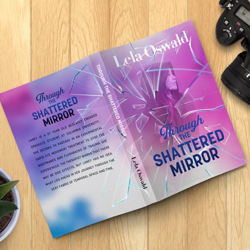 Designs seeking book cover design inspired by Through the LookingGlass/Alice in Wonderland