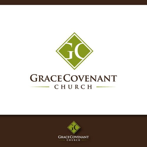 GROWING CHURCH needs a LOGO utilizing the church name Design by Marten Graphics