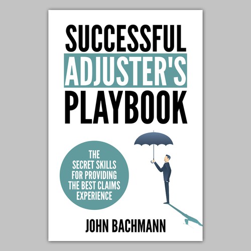 Make a Breakout Insurance Book Cover Design by Retina99