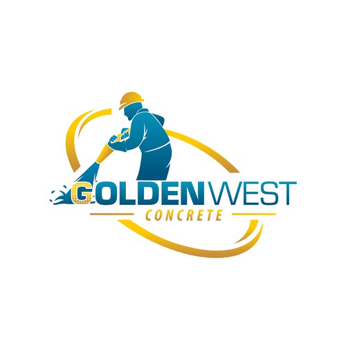 Concrete construction Logo - MODIFICATION Design by aikstd™