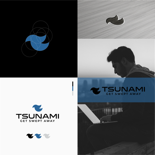 Tsunami needs your modern thinking! Design by casign